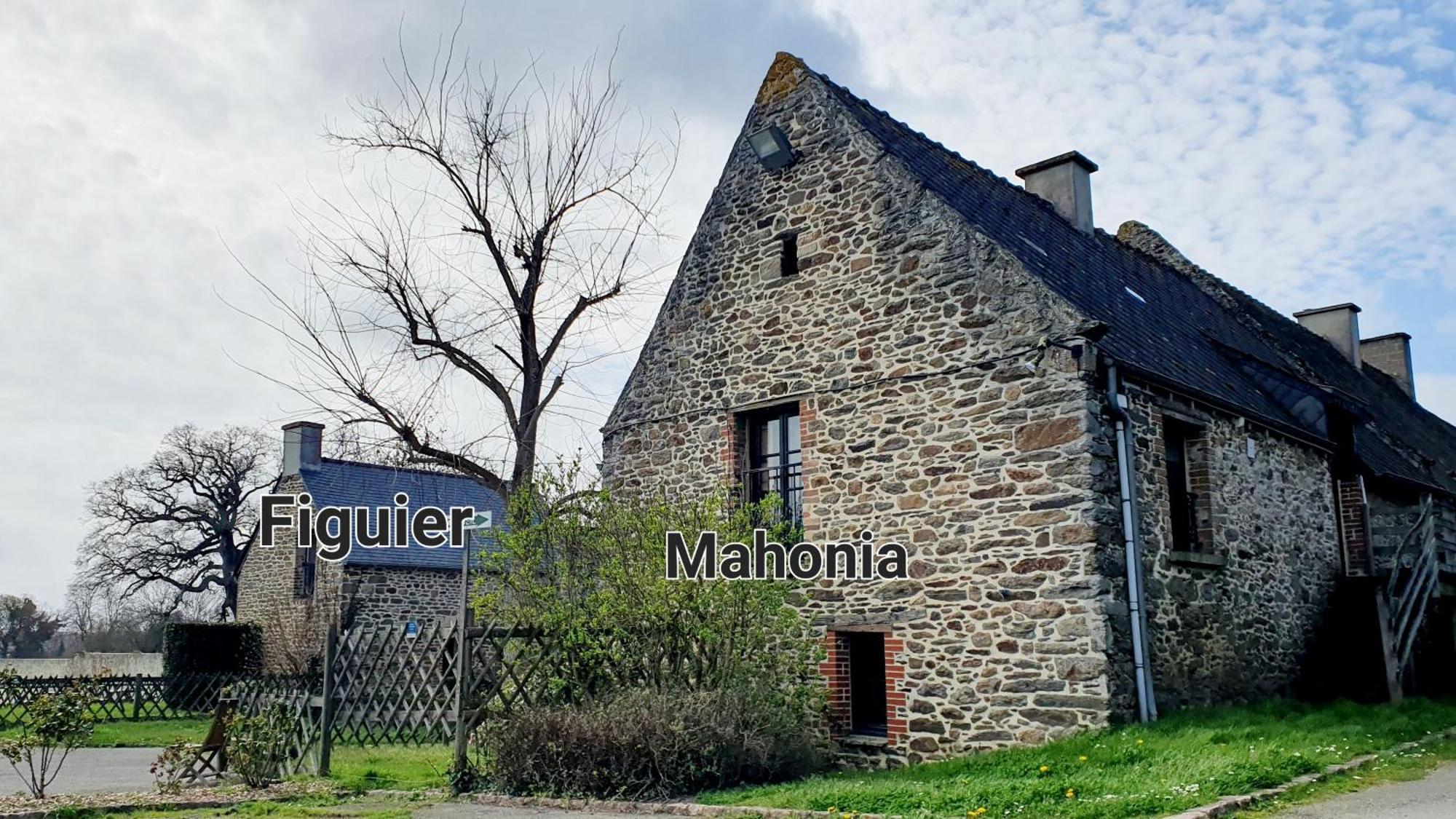 L'Auberge De La Porte Saint-Jouan-des-Guérets Eksteriør billede