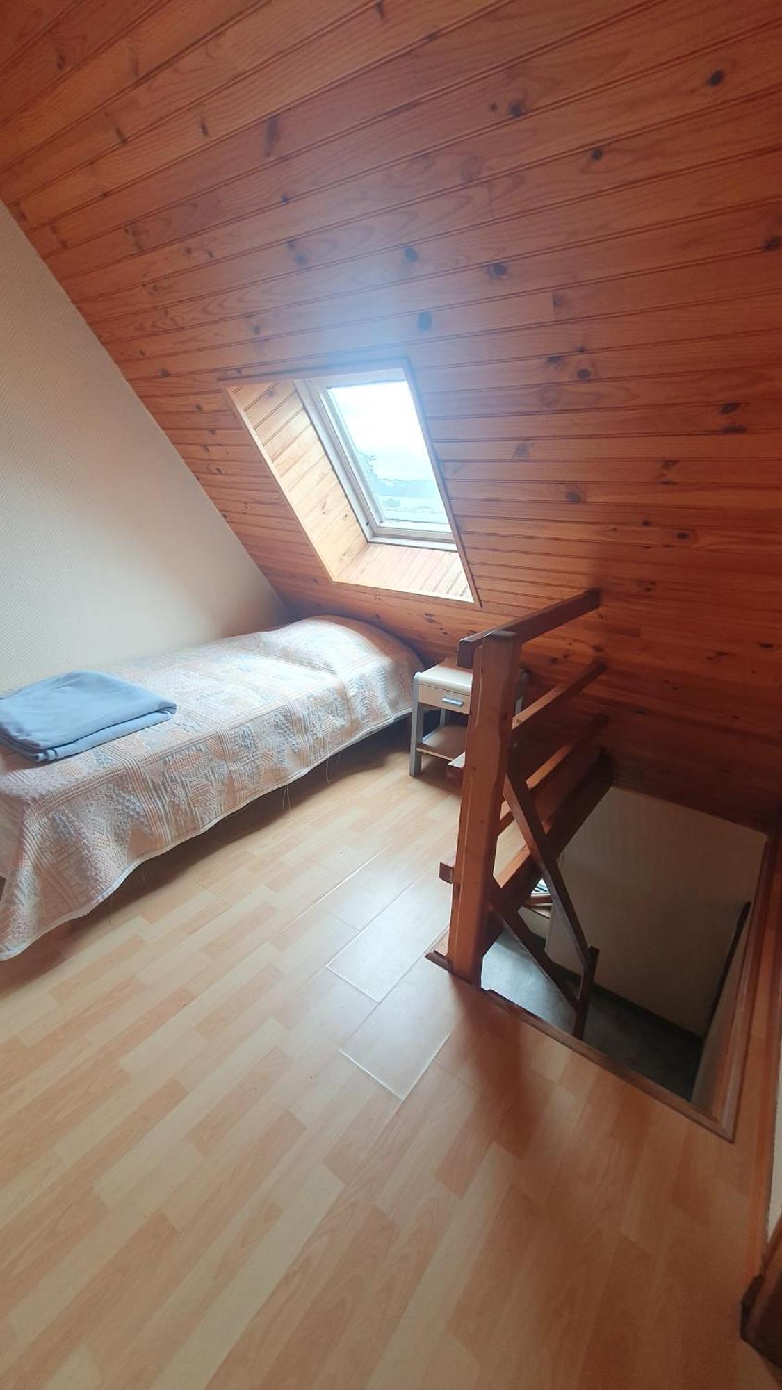 L'Auberge De La Porte Saint-Jouan-des-Guérets Værelse billede