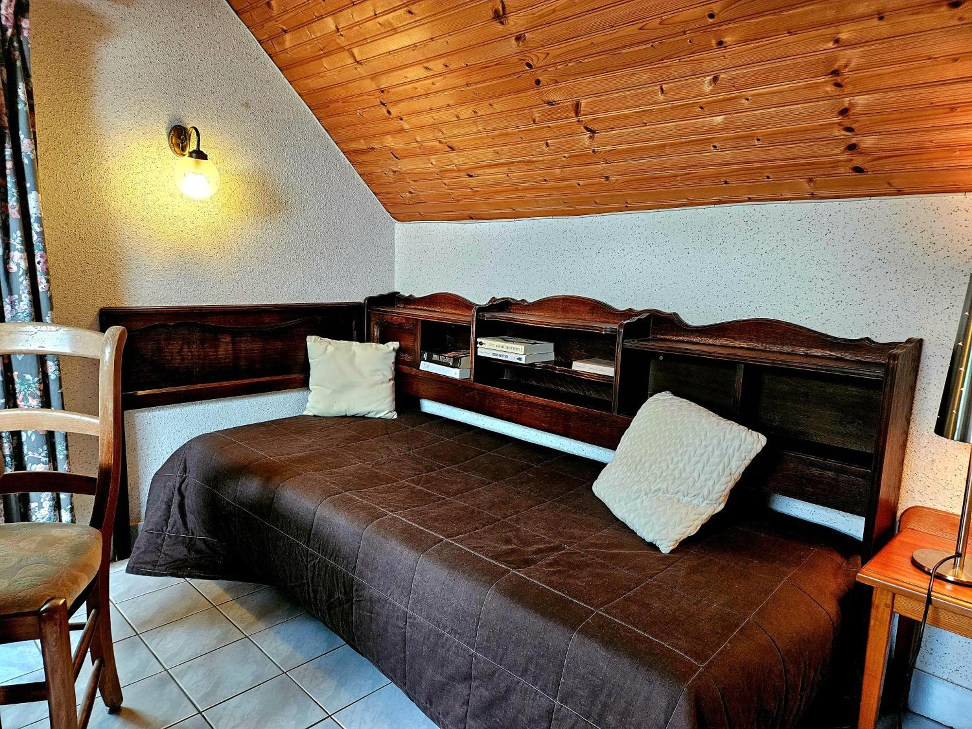 L'Auberge De La Porte Saint-Jouan-des-Guérets Værelse billede